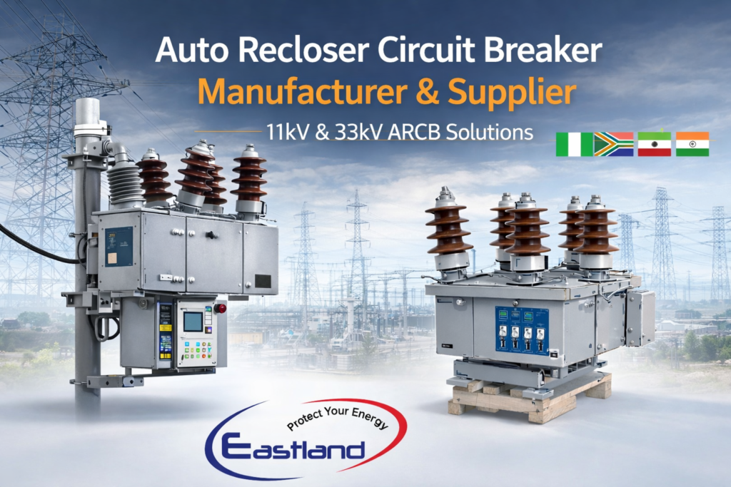 Auto Recloser Circuit Breaker Manufacturer & Supplier – 11kV 33kV ARCB for Utility and Substation Protection in Africa